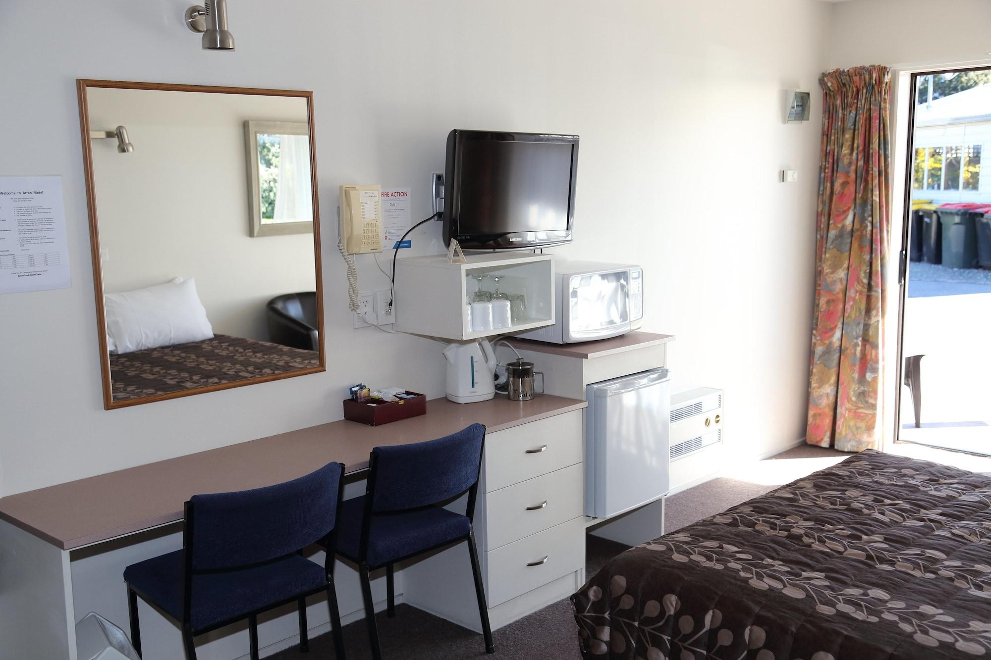Arran Motel Те-Анау Екстер'єр фото
