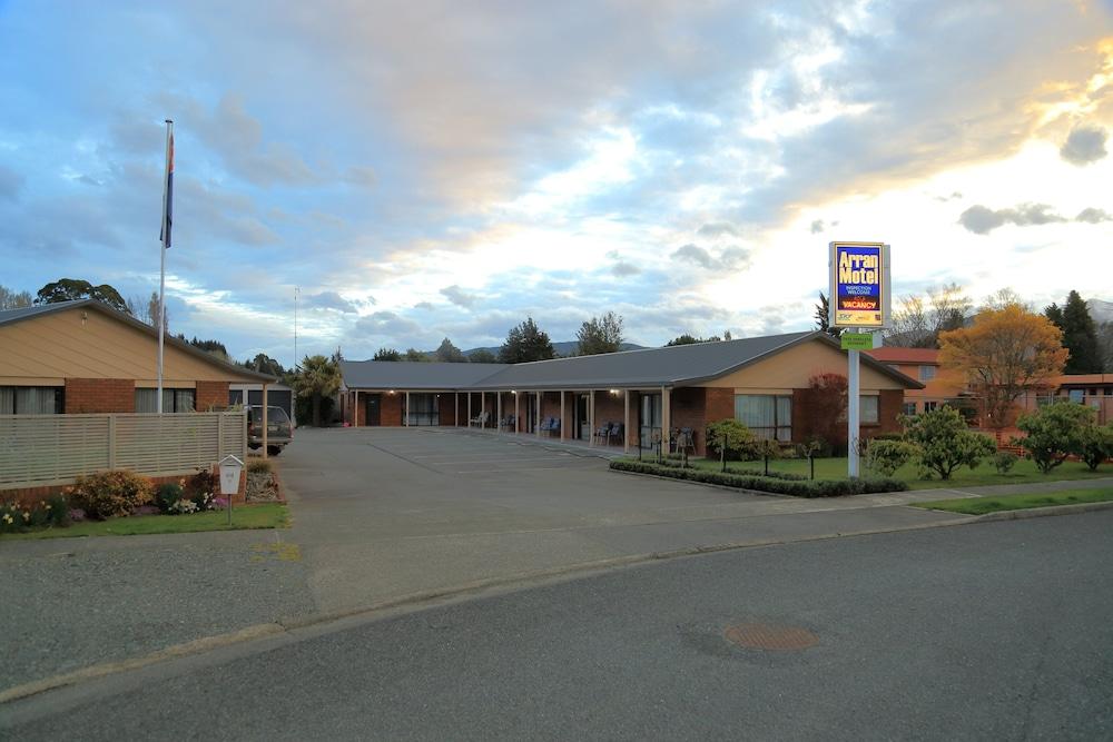 Arran Motel Те-Анау Екстер'єр фото
